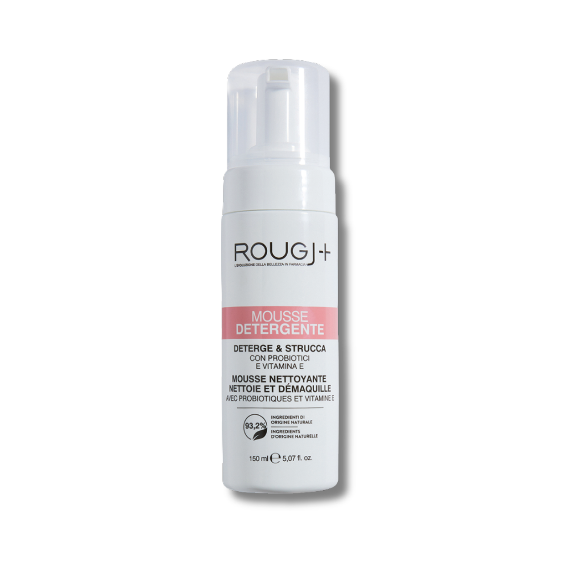 Etoile by Rougj Mousse Facial nettoyant visage mousse douce