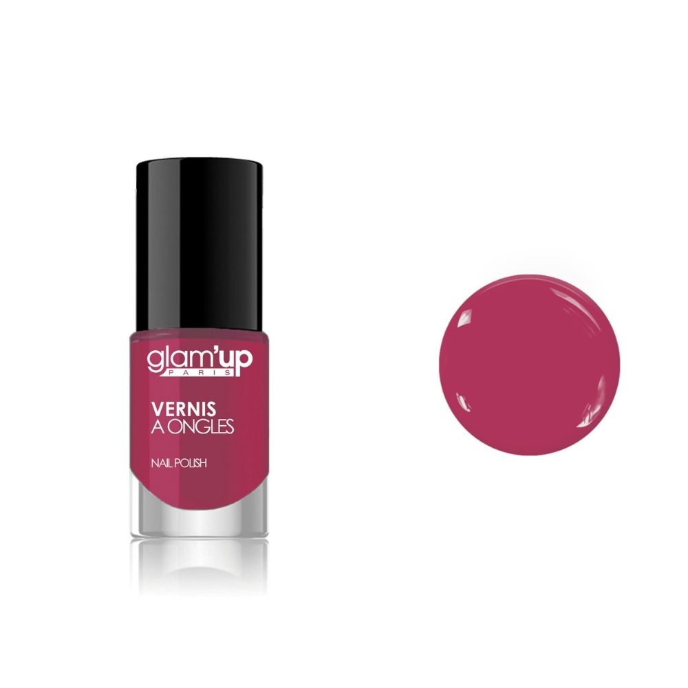 GLAM'UP Les Ongles Vernis à Ongles Pampolona brillant