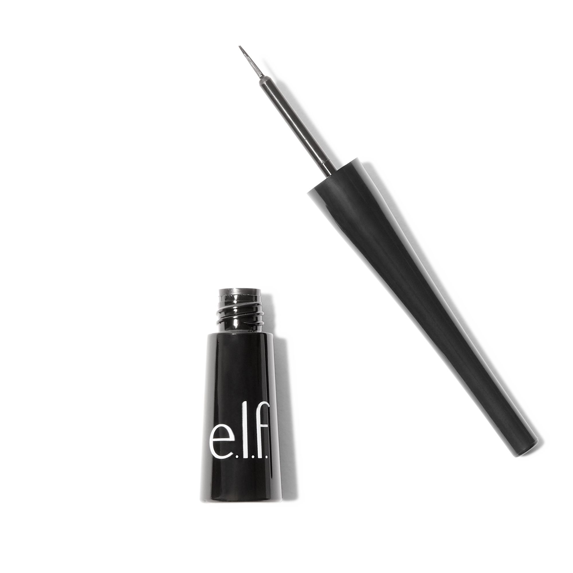 E.L.F. Expert Eyeliner Liquide Noir Application Précise