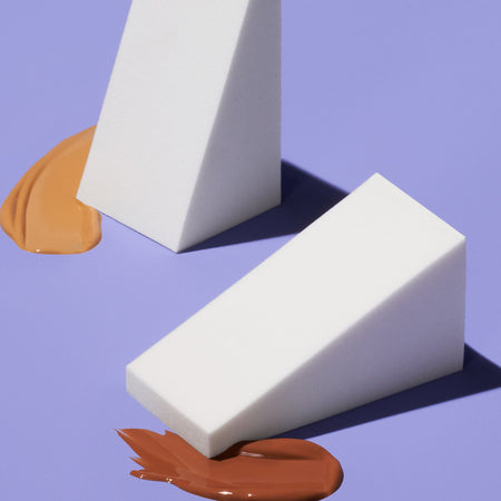 e.l.f. Wedge Sponge éponge maquillage teint réutilisable