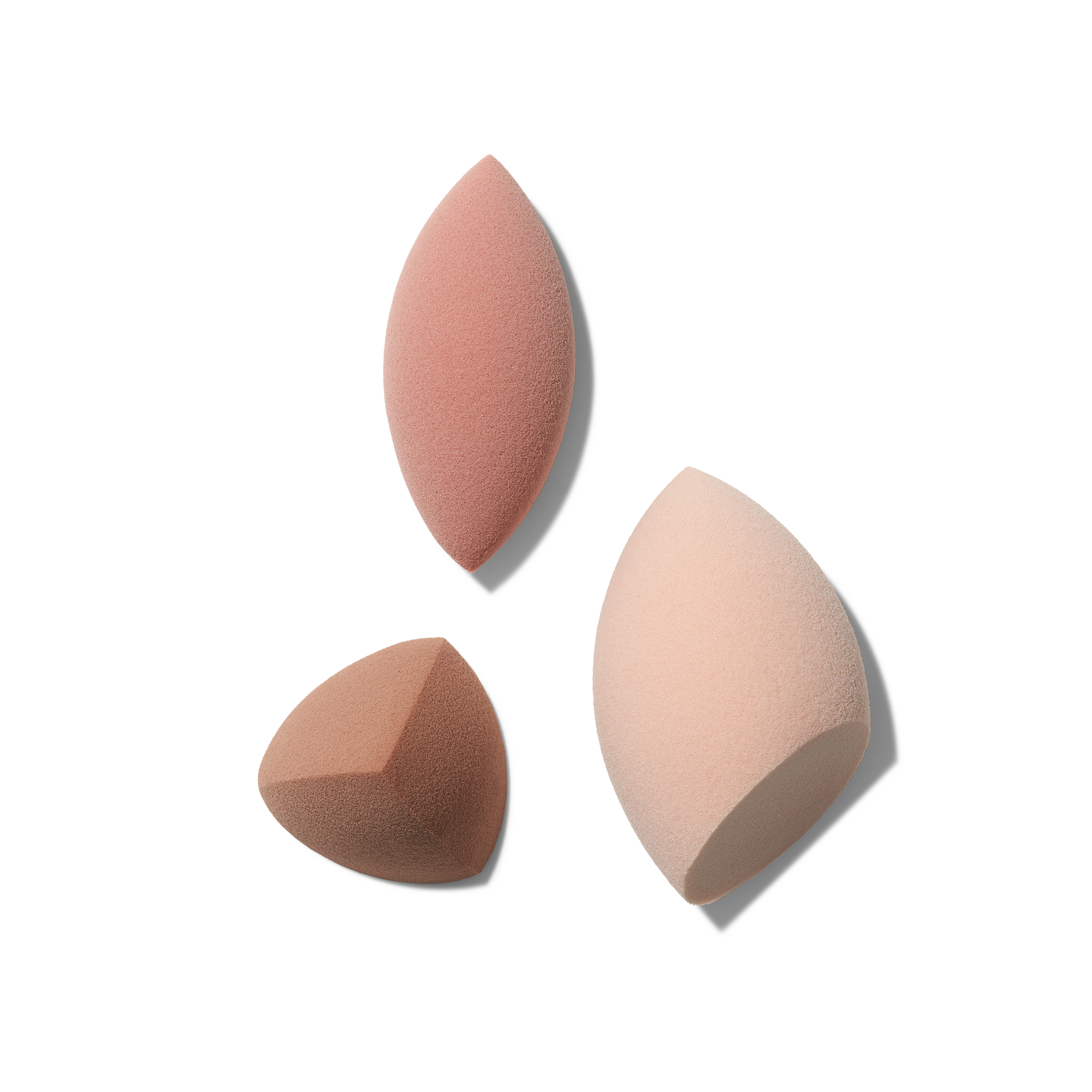 E.L.F. Total Sponge Set 3 Éponges Maquillage Teint
