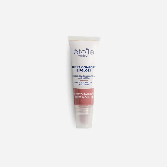 Etoile by Rougj Lèvres LipGloss 4 gloss rose nude effet mouillé