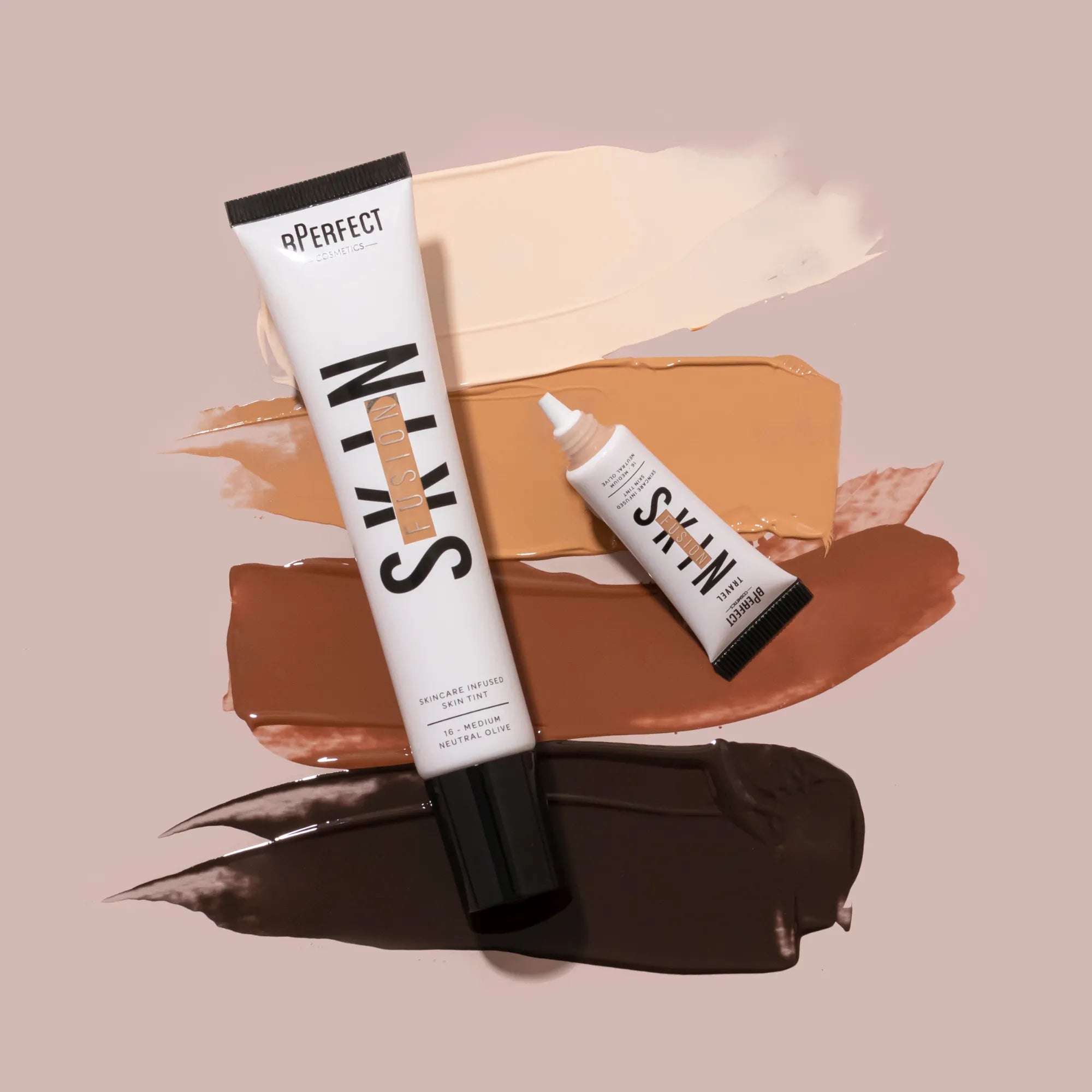 BPerfect Skin Fusion Fond de Teint Skin Tint Teinte 5 6ml