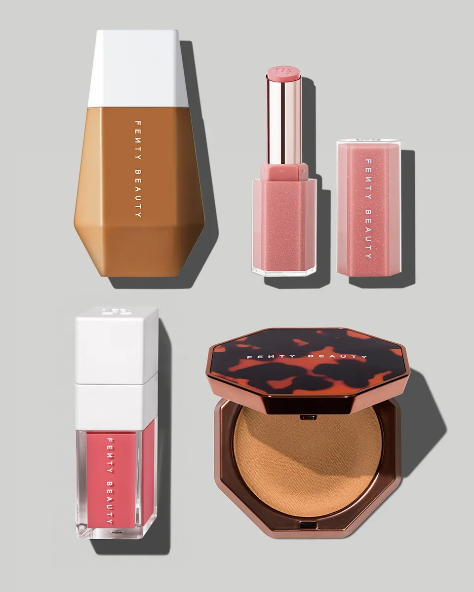 Fenty Beauty Summer Glow coffret 4 pièces teint éclatant