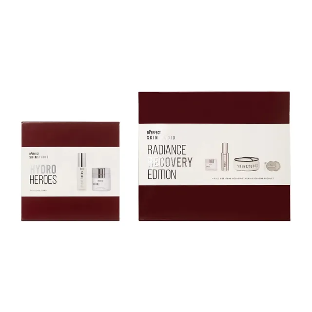 BPerfect Skin Studio Gift Set Duo coffret soin hydratant