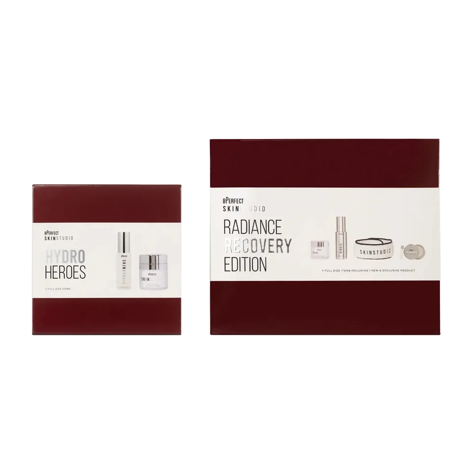 BPerfect Skin Studio Gift Set Duo coffret soin hydratant