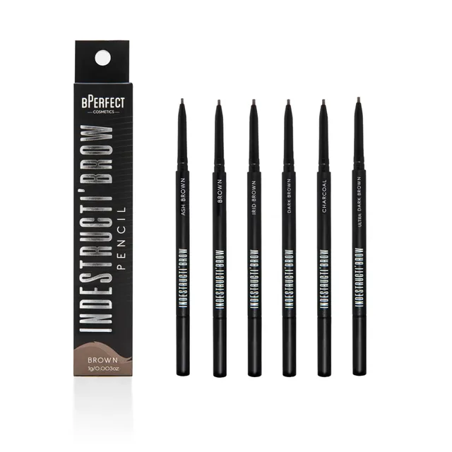 BPerfect Indestructi'Brow Pencil crayon sourcils lot 6 longue tenue