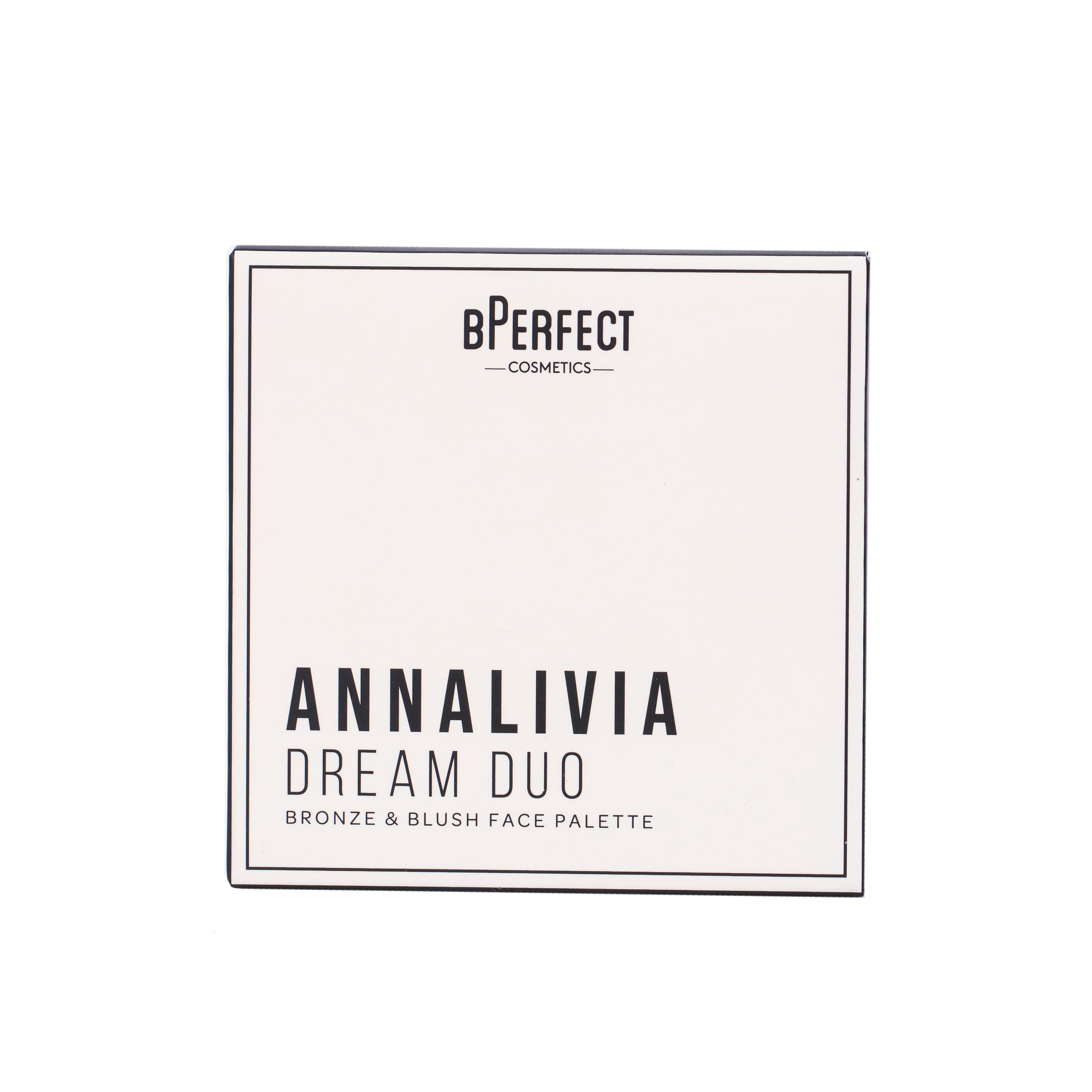 BPerfect x Annalivia Dream Duo palette teint 12g mat