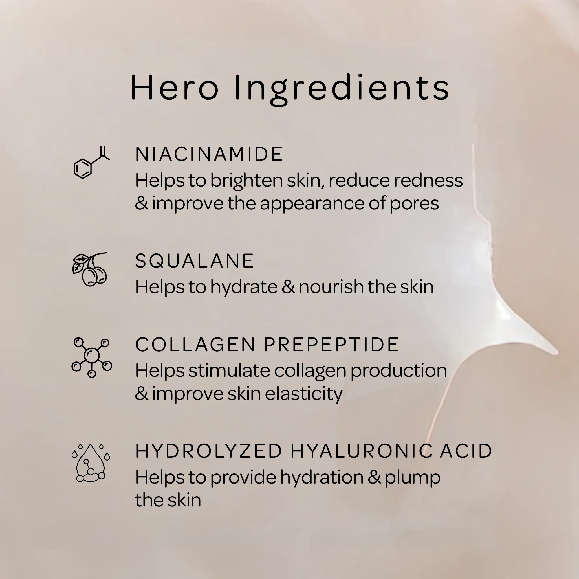 Skin Studio x Annalivia crème eau hydratante 50ml sans parfum