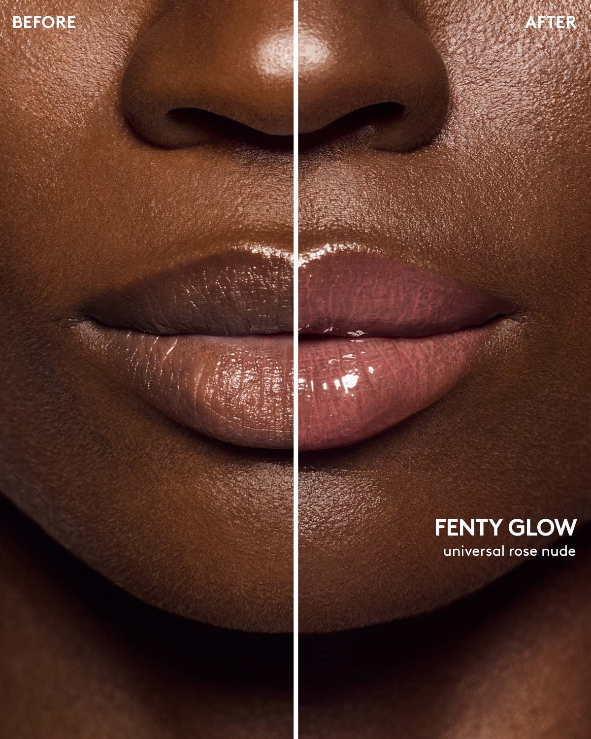 Fenty Beauty Gloss Bomb Cream Gloss Lèvres Fenty Glow 9 mL Brillant