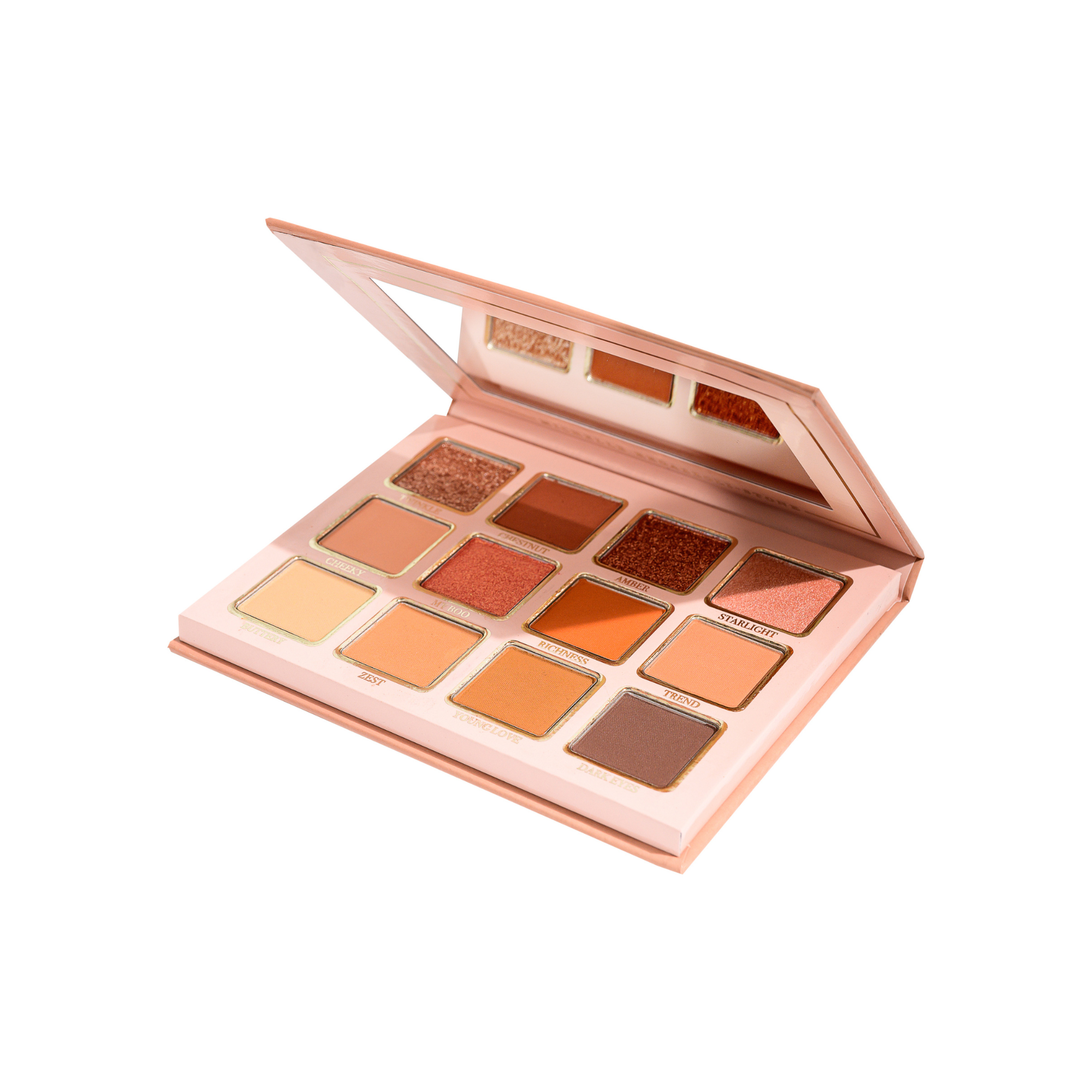 Mrs Glam Showstopper Elite palette yeux 12 fards mats
