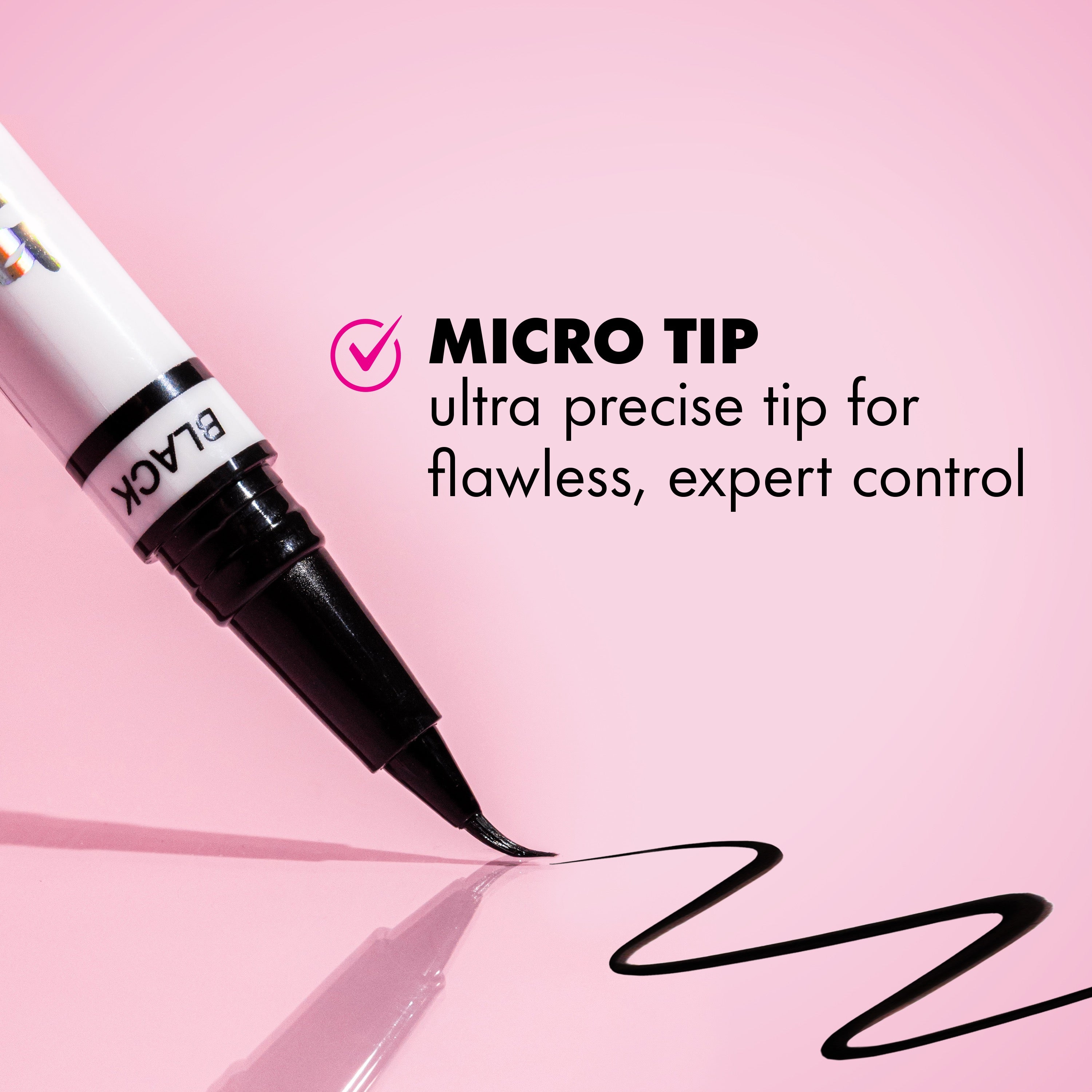 L.A. Girl Eyeliner Blissful Duo eyeliner G97916 Noir Marron