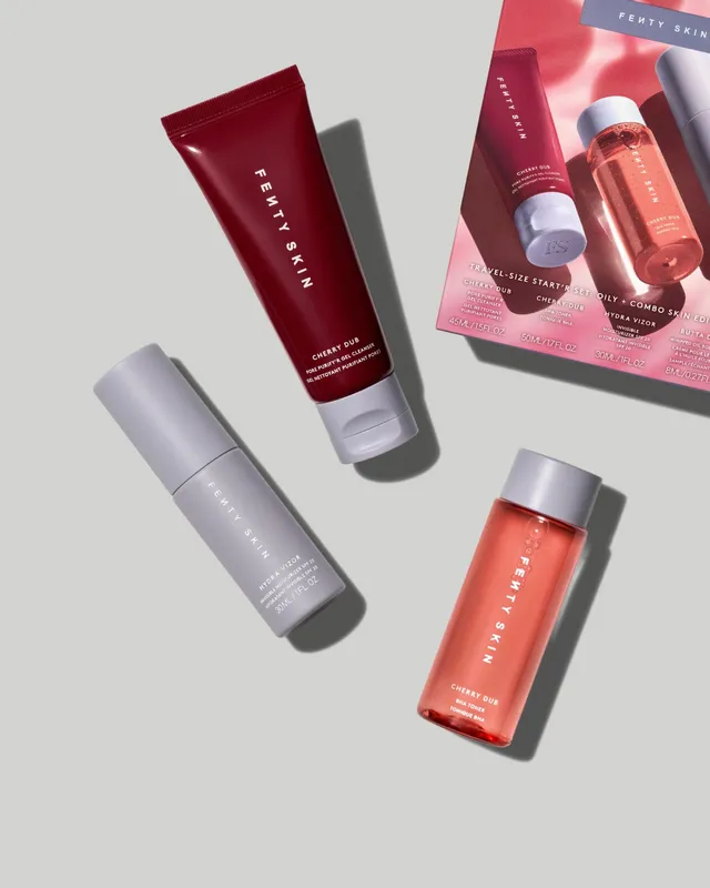 Fenty Skin Start'r Set Coffret Soin Peau Mixte Grasse SPF20