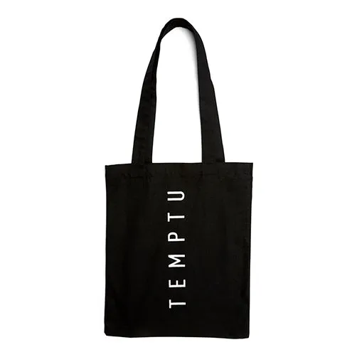 TEMPTU Airbrush Supplies Medium Bag sac coton noir 30x38cm