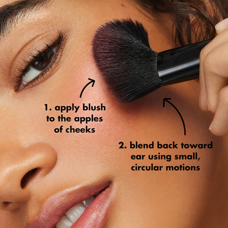 E.L.F. Brushes & Tools Angled Blush Brush pinceau blush biseauté
