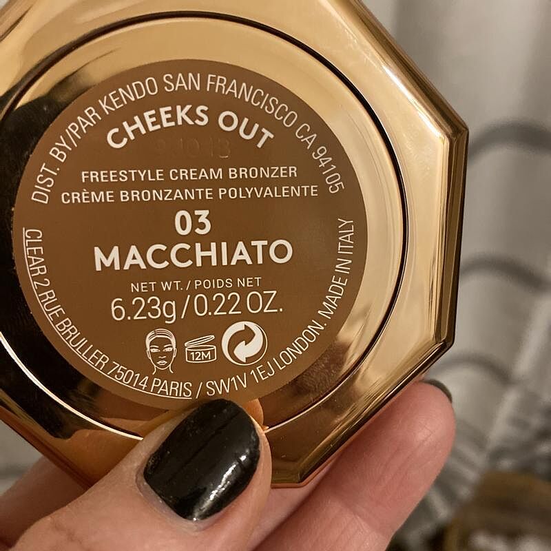 Fenty Beauty Cheeks Out bronzer crème Amber 5,23 g modulable