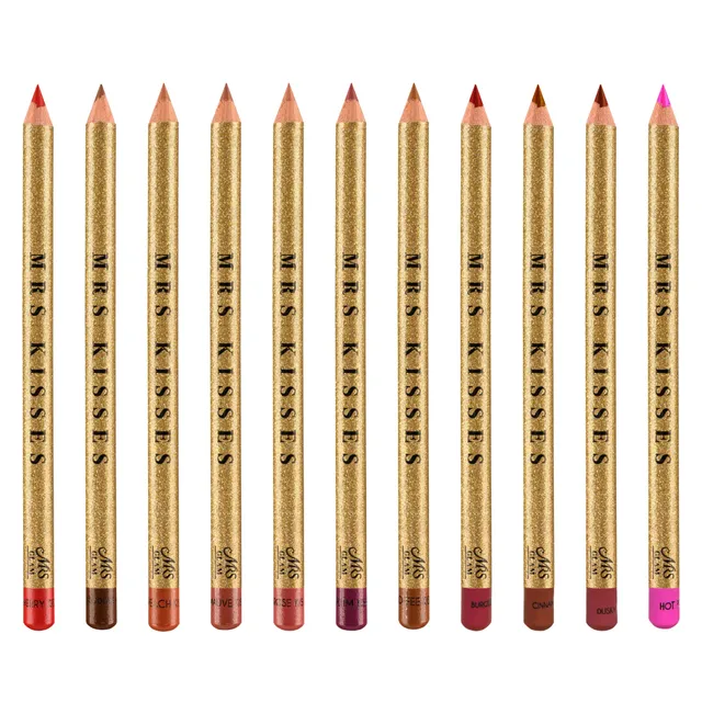 Mrs Glam Mrs Kisses crayon lèvres Cherry Kiss tenue longue