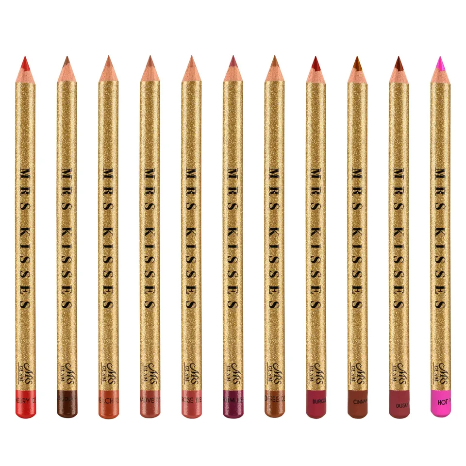 Mrs Glam Mrs Kisses crayon lèvres Cherry Kiss tenue longue