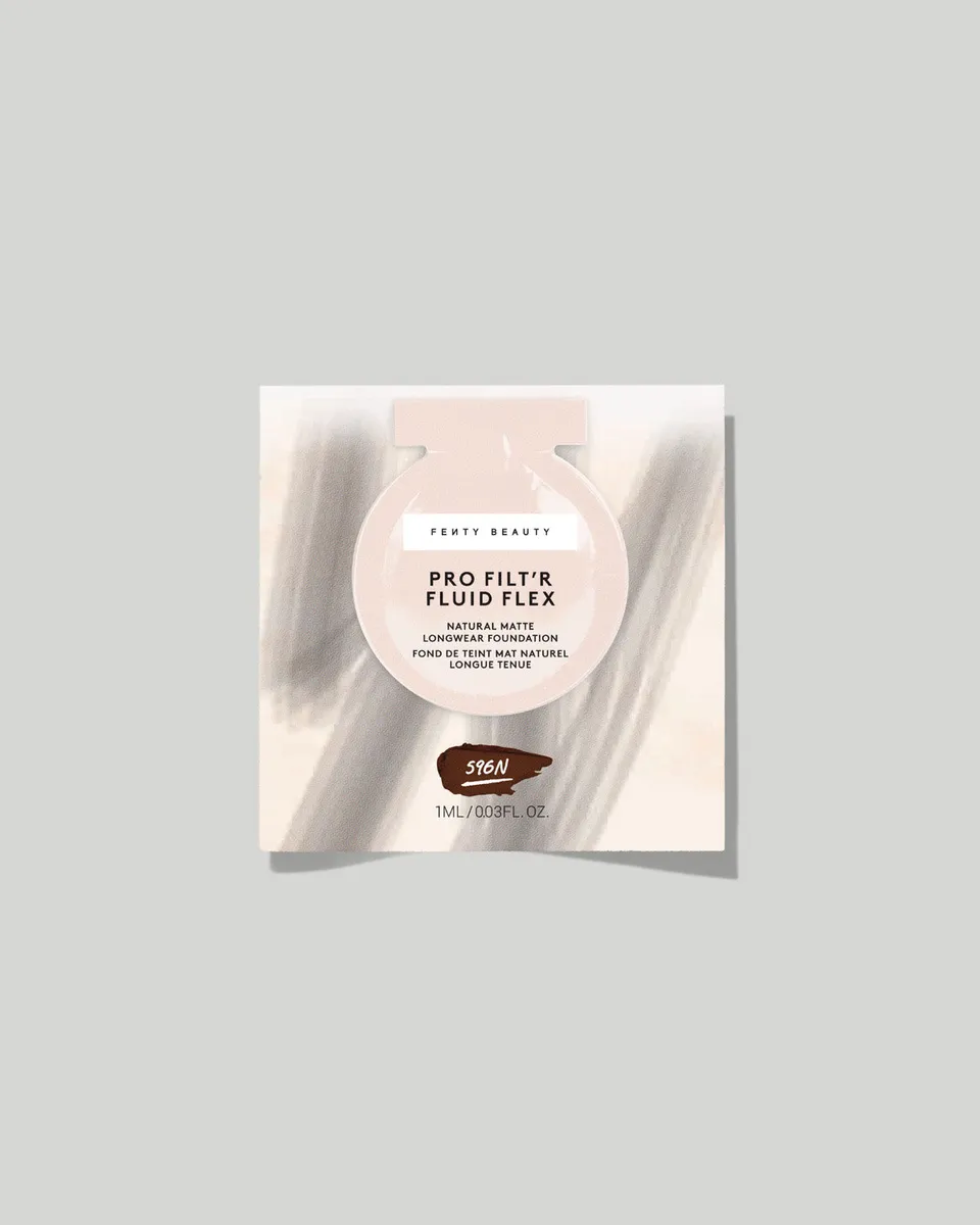 Fenty Beauty Pro Filt'r Fond de Teint Fluide 596N Échantillon Mat