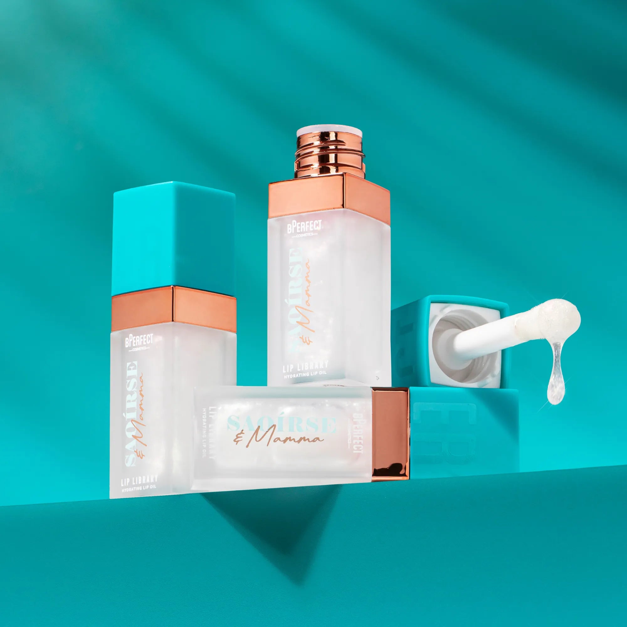 BPerfect x Saoírse & Mamma Lip Oil transparent 10 ml