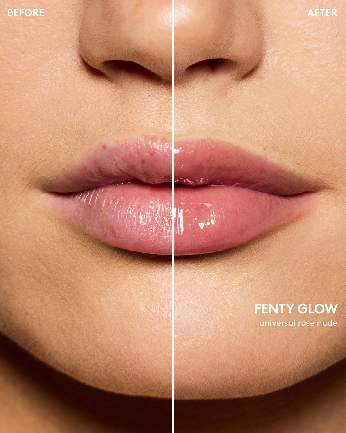 Fenty Beauty Gloss Bomb Cream Gloss Lèvres Fenty Glow 9 mL Brillant