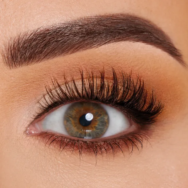 Be Perfect Mrs Glam Mrs Flutter faux cils clusters + colle