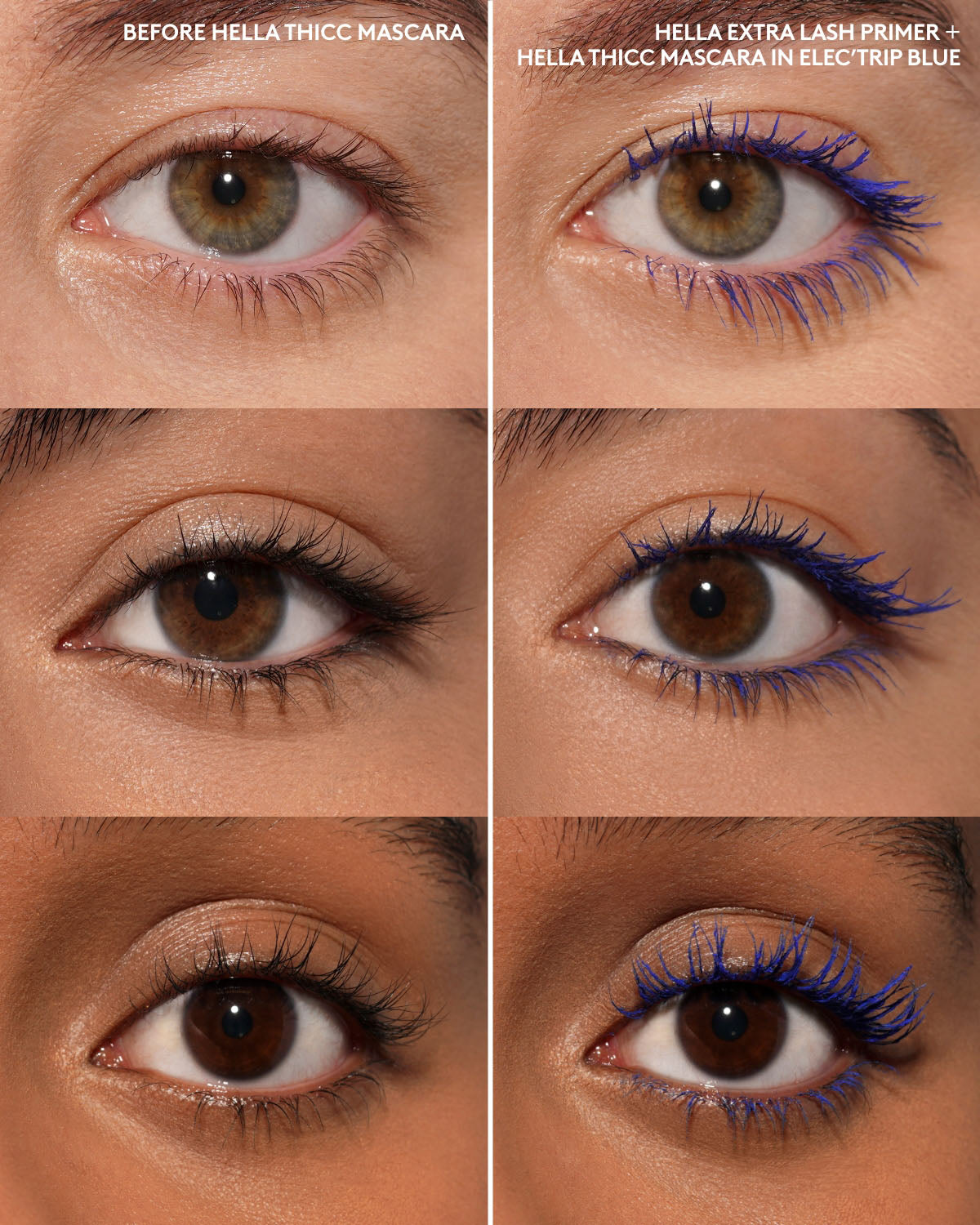 Fenty Beauty Hella Thicc Mascara bleu Elec'Trip 10 ml