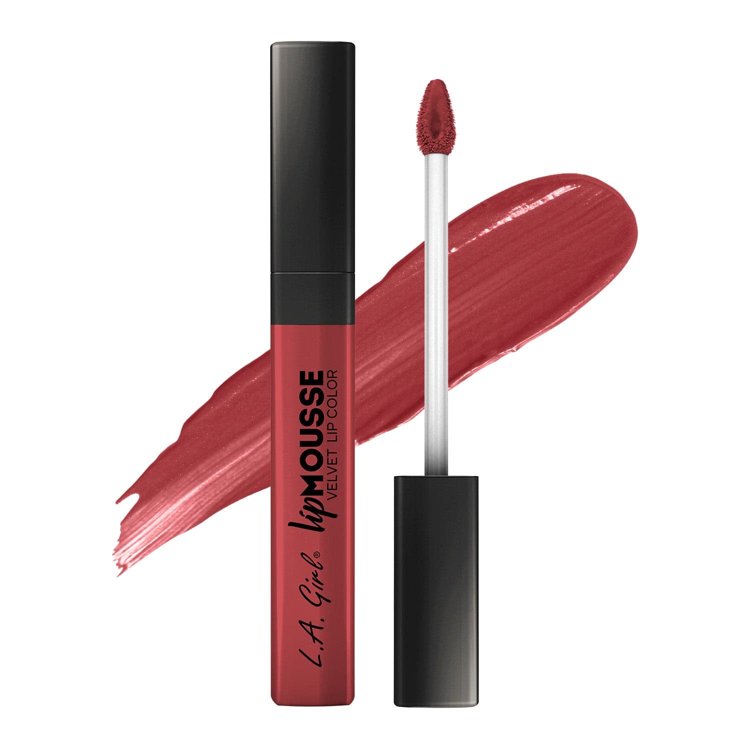L.A. Girl Lipstick Lip Mousse GLC781 Squad Velours