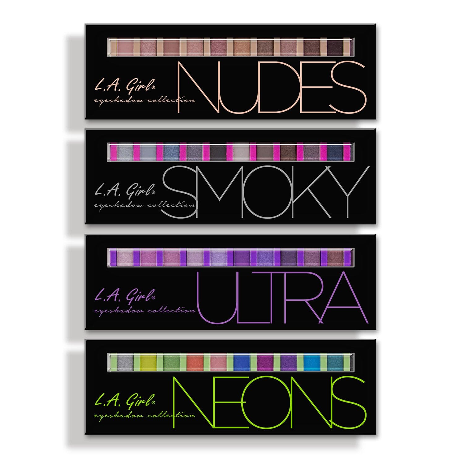 L.A. Girl Eyeshadow Beauty Brick palette yeux GES331A Nudes mat