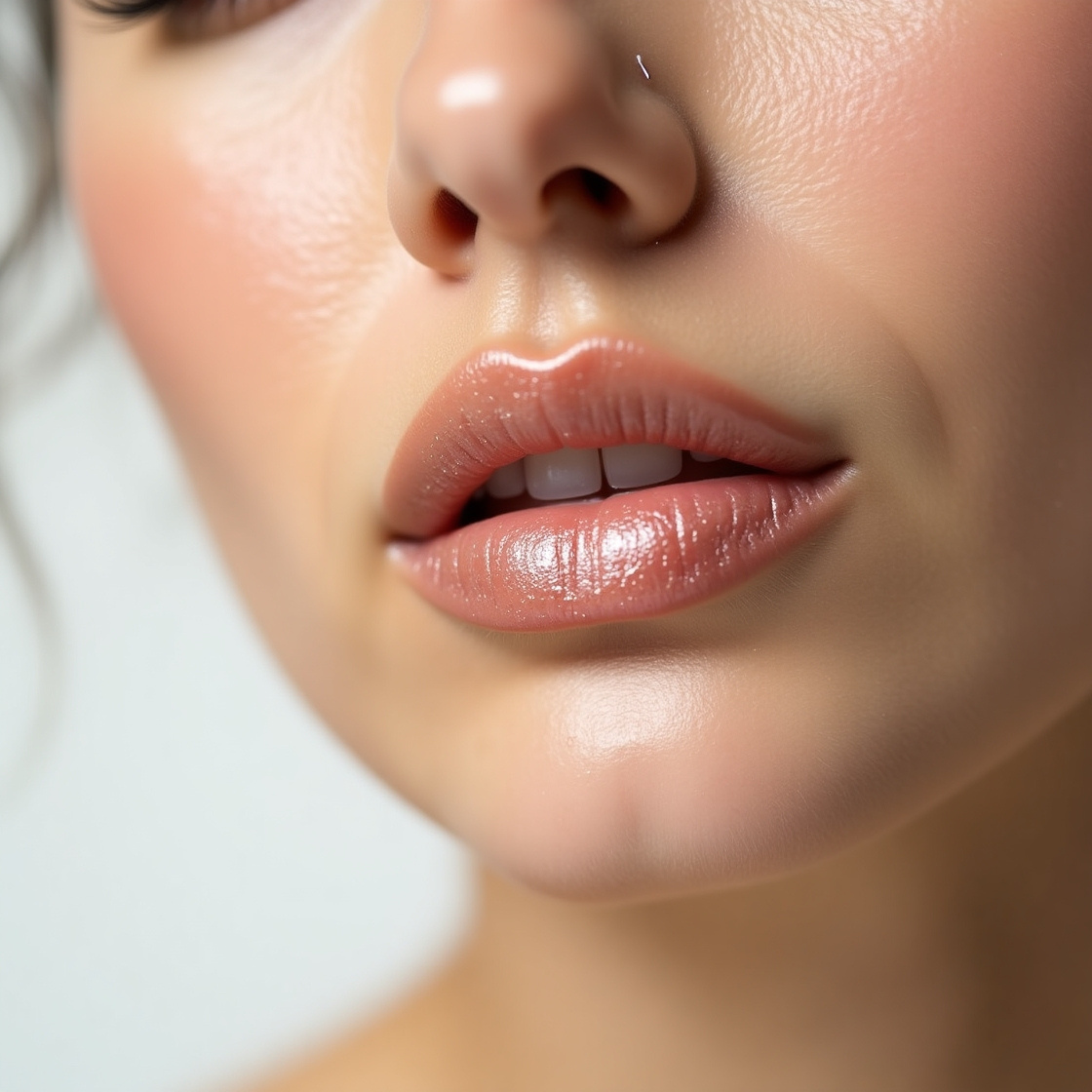 GLAM'UP Les Lèvres Gloss Signature Andréa N°1 rose brillant