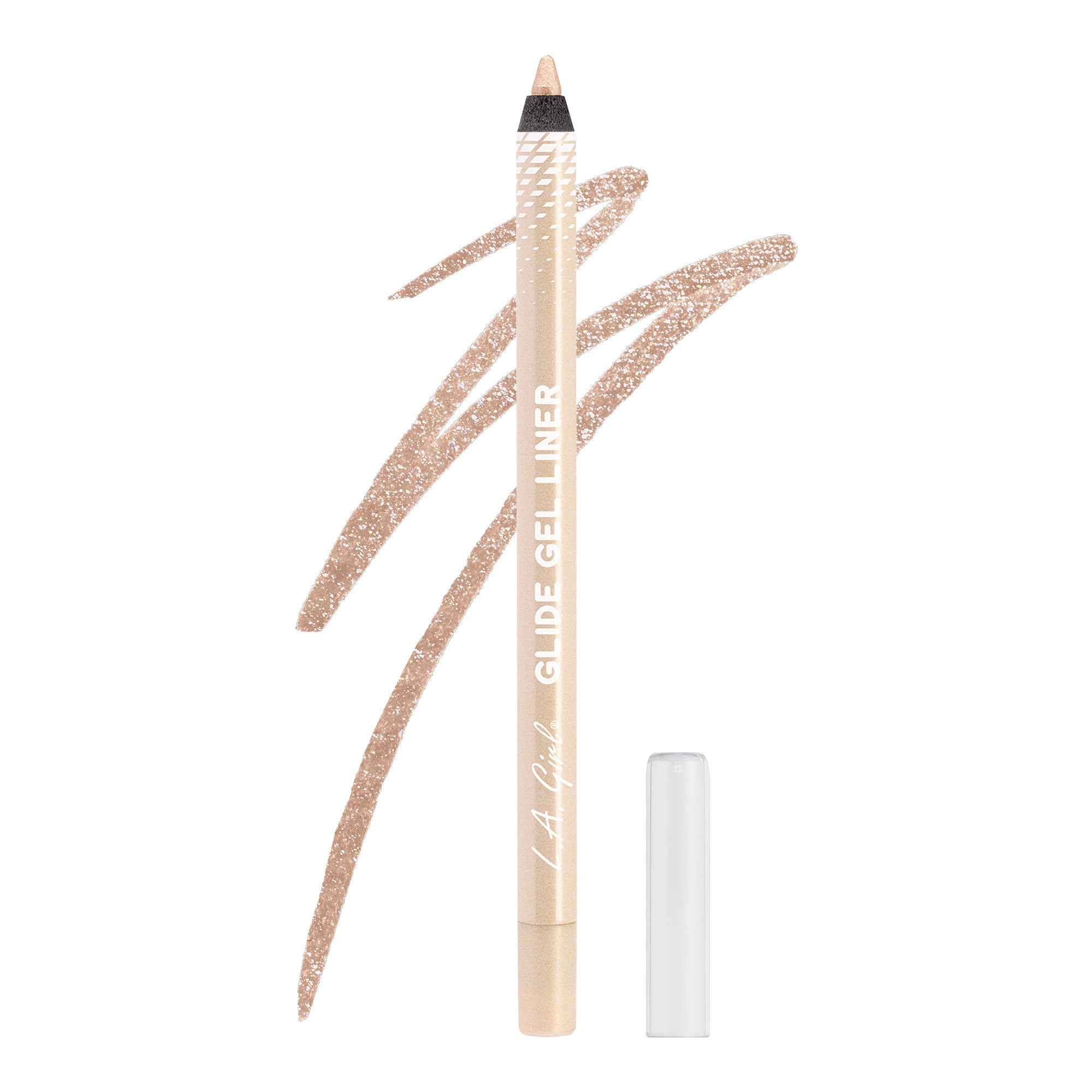 L.A. Girl Glide Gel GP631 crayon eyeliner Very Black mat