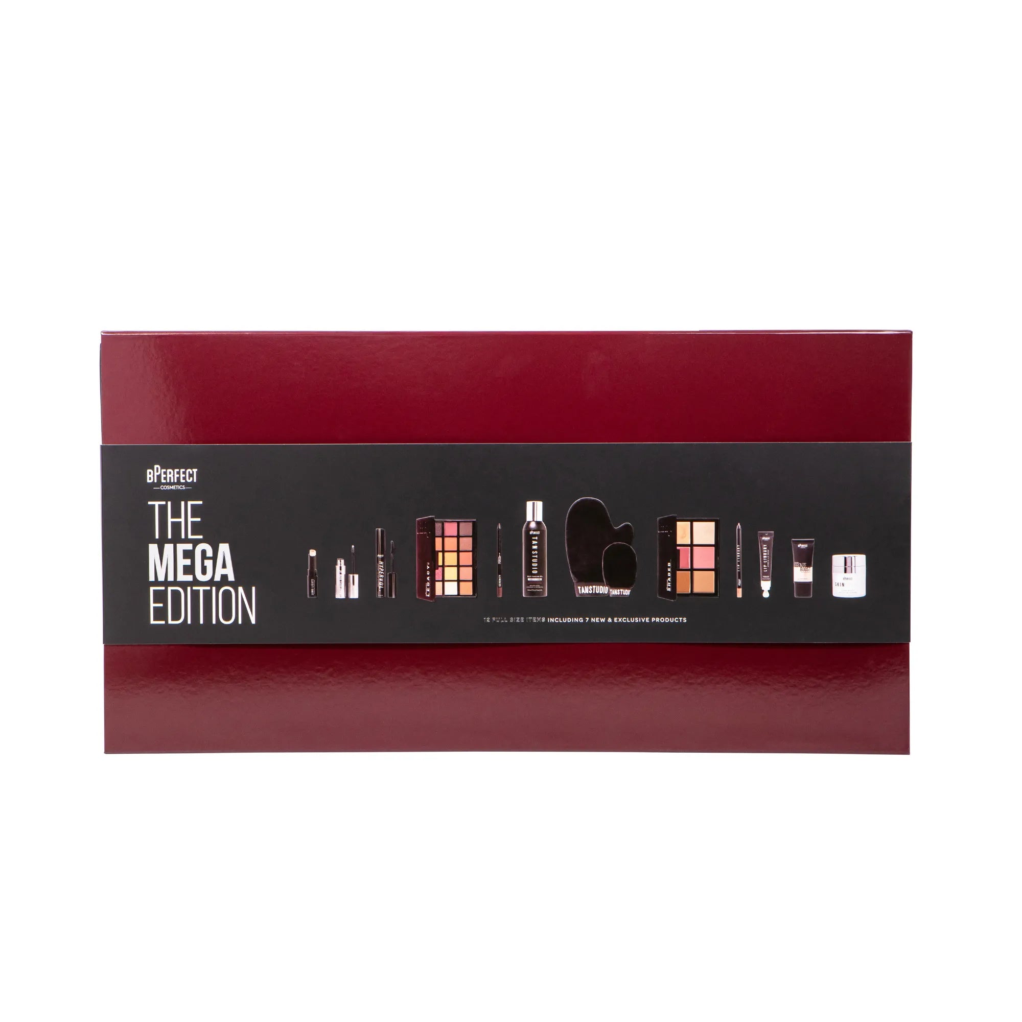 BPerfect Mega Edition coffret cadeau maquillage complet 5 pièces