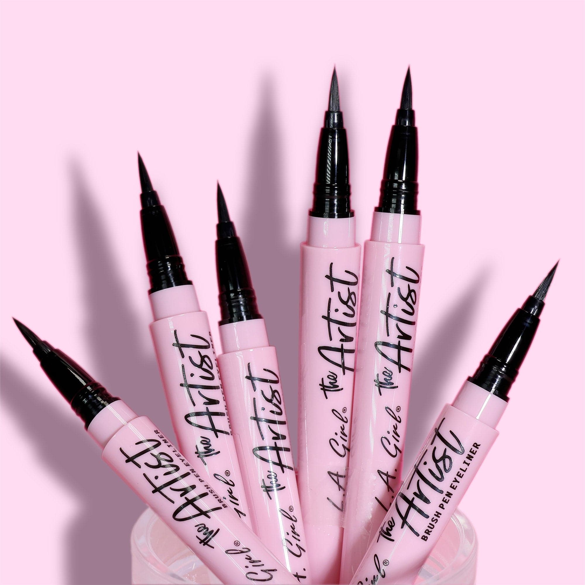 L.A. Girl Eyeliner Feutre Artist Brush GLE739 Brown
