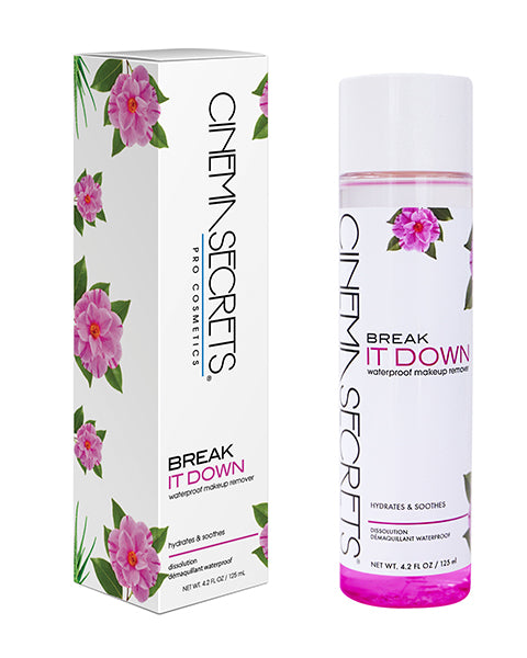 Cinema Secrets Prep & Set Démaquillant Waterproof Biphasé