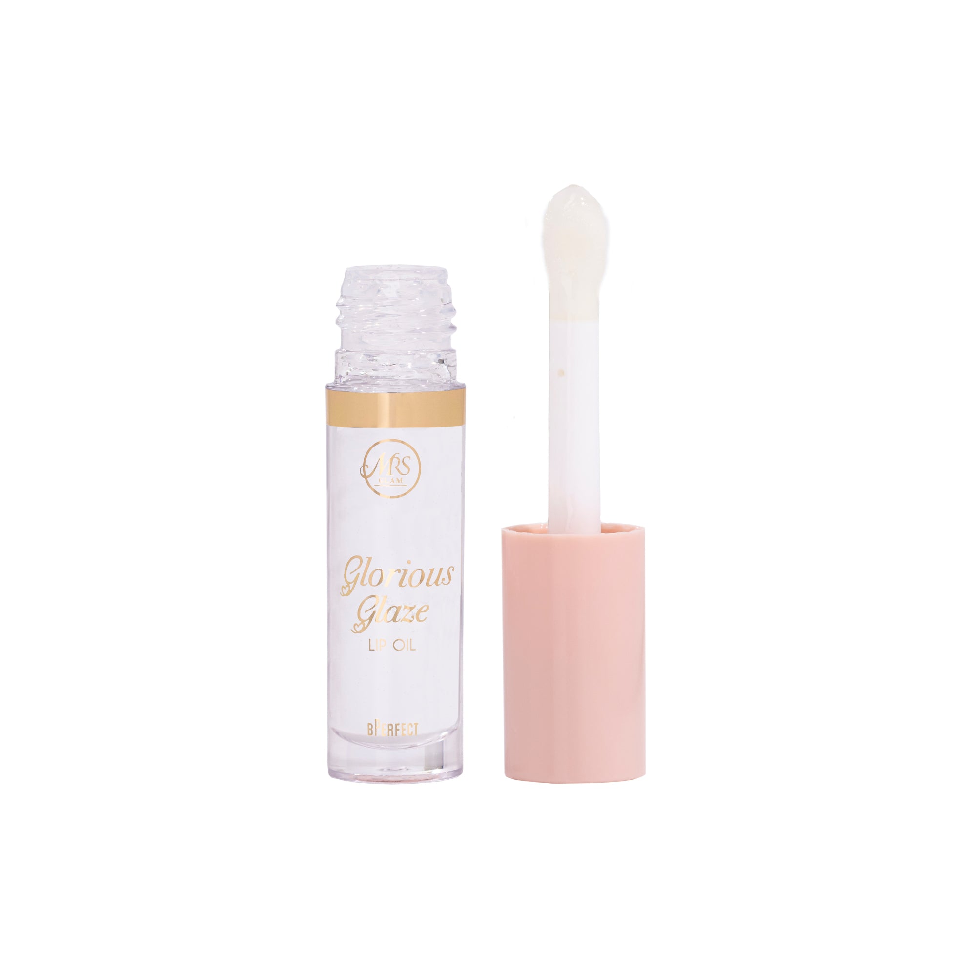 Be Perfect Mrs Glam Glorious Glaze huile lèvres Raspberry Zest 3,5 ml