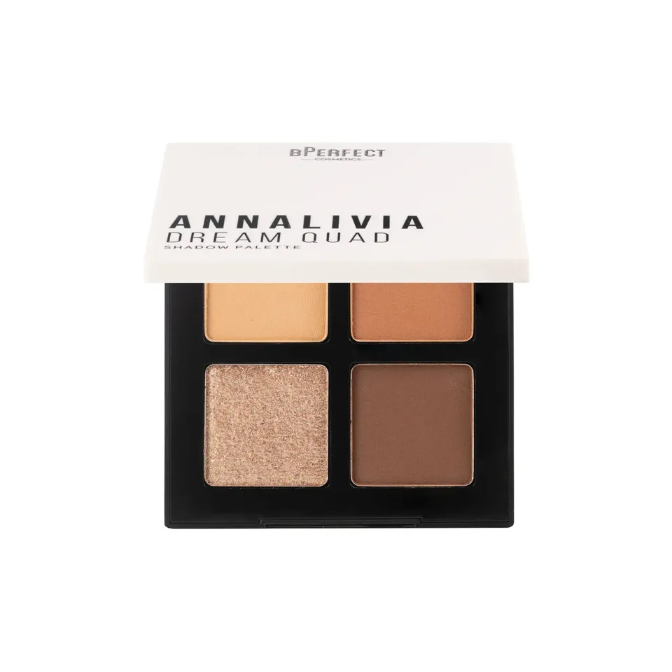BPerfect x Annalivia Dream Quad palette fards paupières 6g 3 mats
