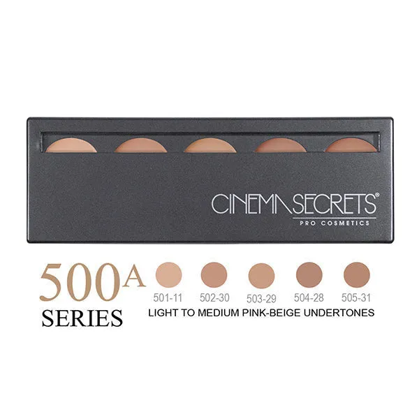 Cinema Secrets Ultimate palette fond de teint 500A beige-rosé