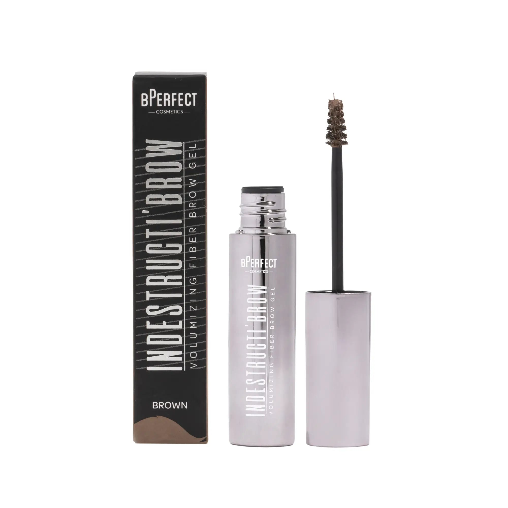 BPerfect Brows Gel Sourcils IndestructiBrow Brown 8ml