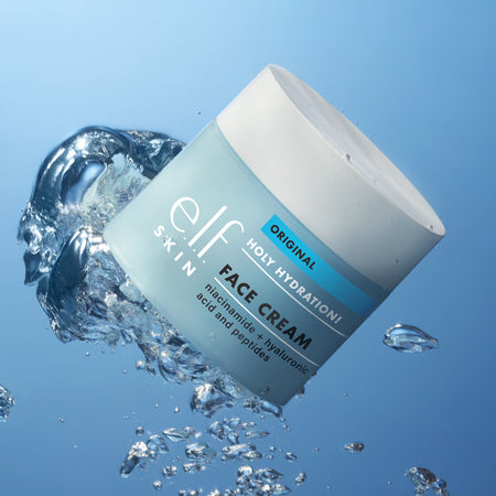 E.L.F. Holy Hydration crème visage hydratante peptides