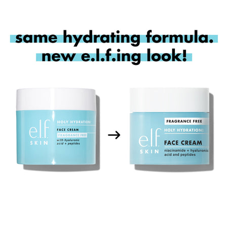 E.L.F. Holy Hydration crème visage sans parfum légère
