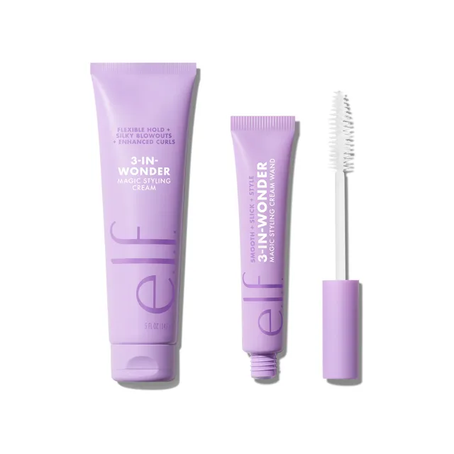E.L.F. Hair 3-in-Wonder Duo crème coiffante 3-en-1 tenue souple