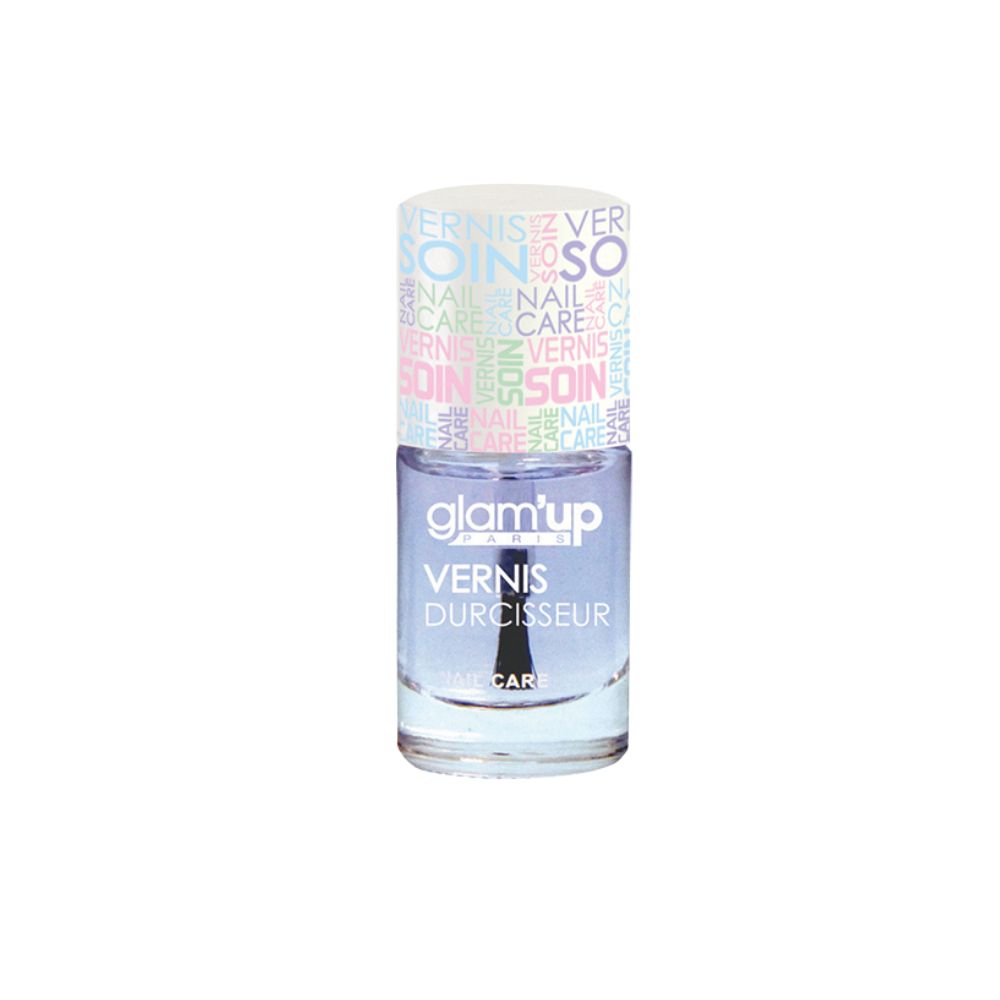 GLAM'UP Les Ongles Vernis Soin Durcisseur fortifiant