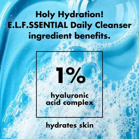 E.L.F. Holy Hydration nettoyant visage hydratant