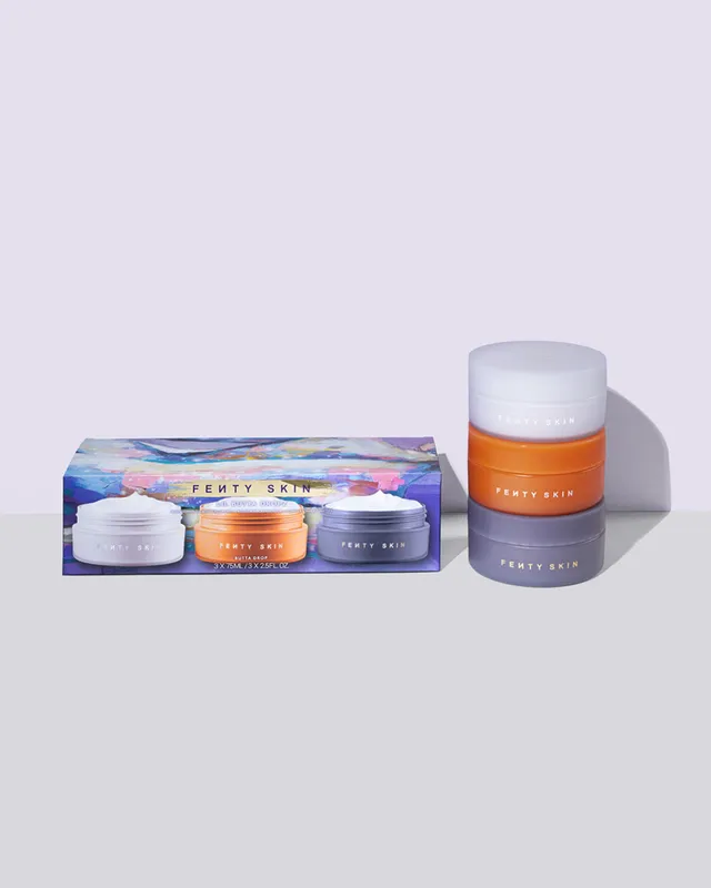 Fenty Lil Butta Dropz crème corps pailletée mini trio