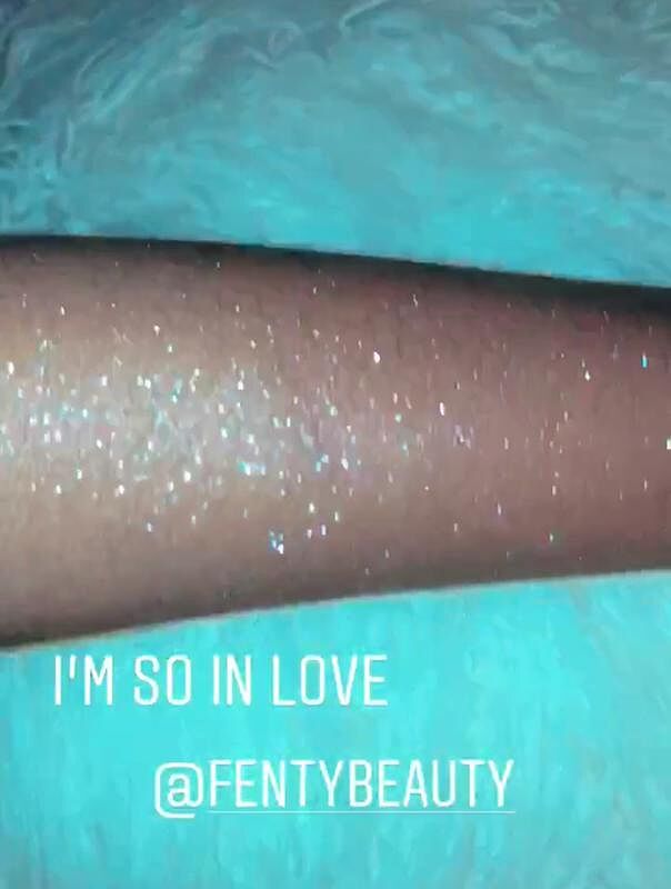Fenty Beauty Diamond Bomb highlighter Carats Midnight 8 g