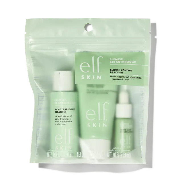E.L.F. Blemish Breakthrough Kit visage anti-imperfections