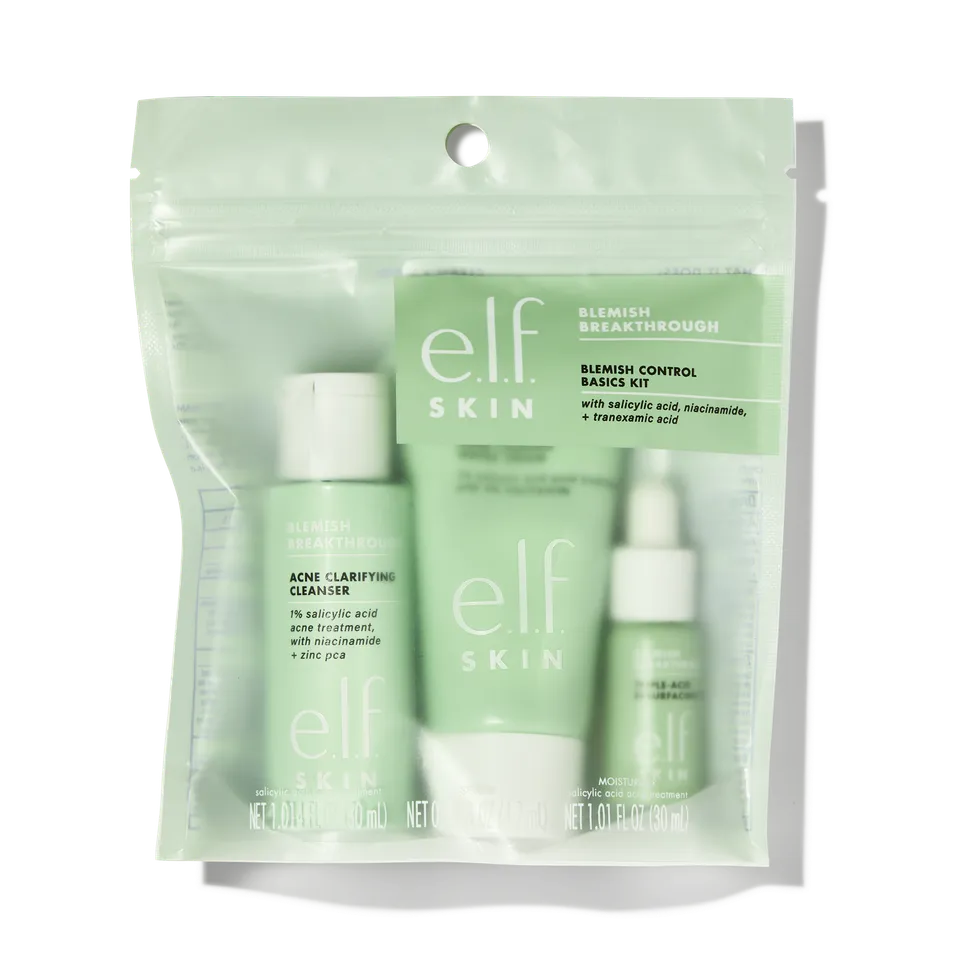 E.L.F. Blemish Breakthrough Kit visage anti-imperfections