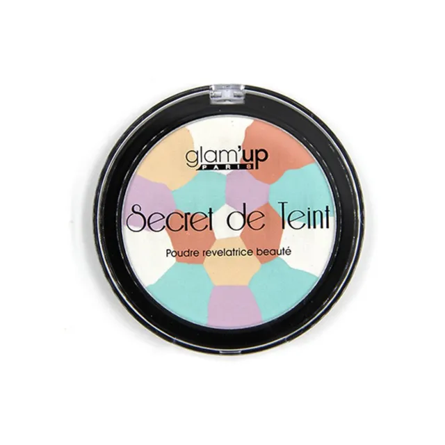 GLAM'UP Le Teint Poudre Correctrice Secret de Teint compacte