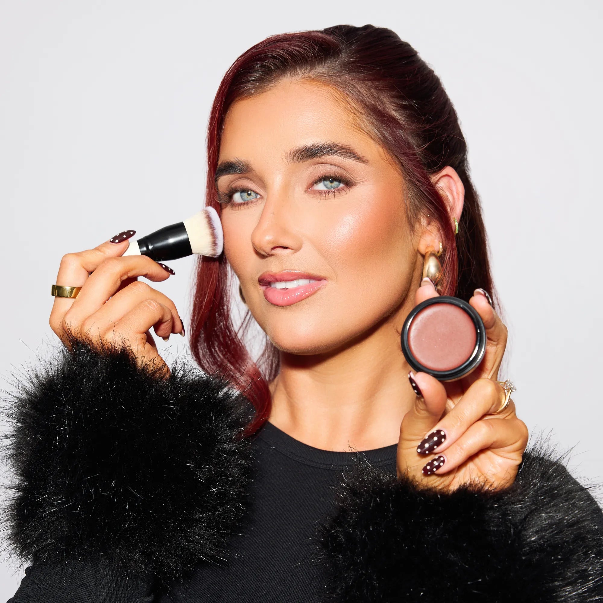 BPerfect Annalivia Melted blush crème Cinnamon 7,5 g