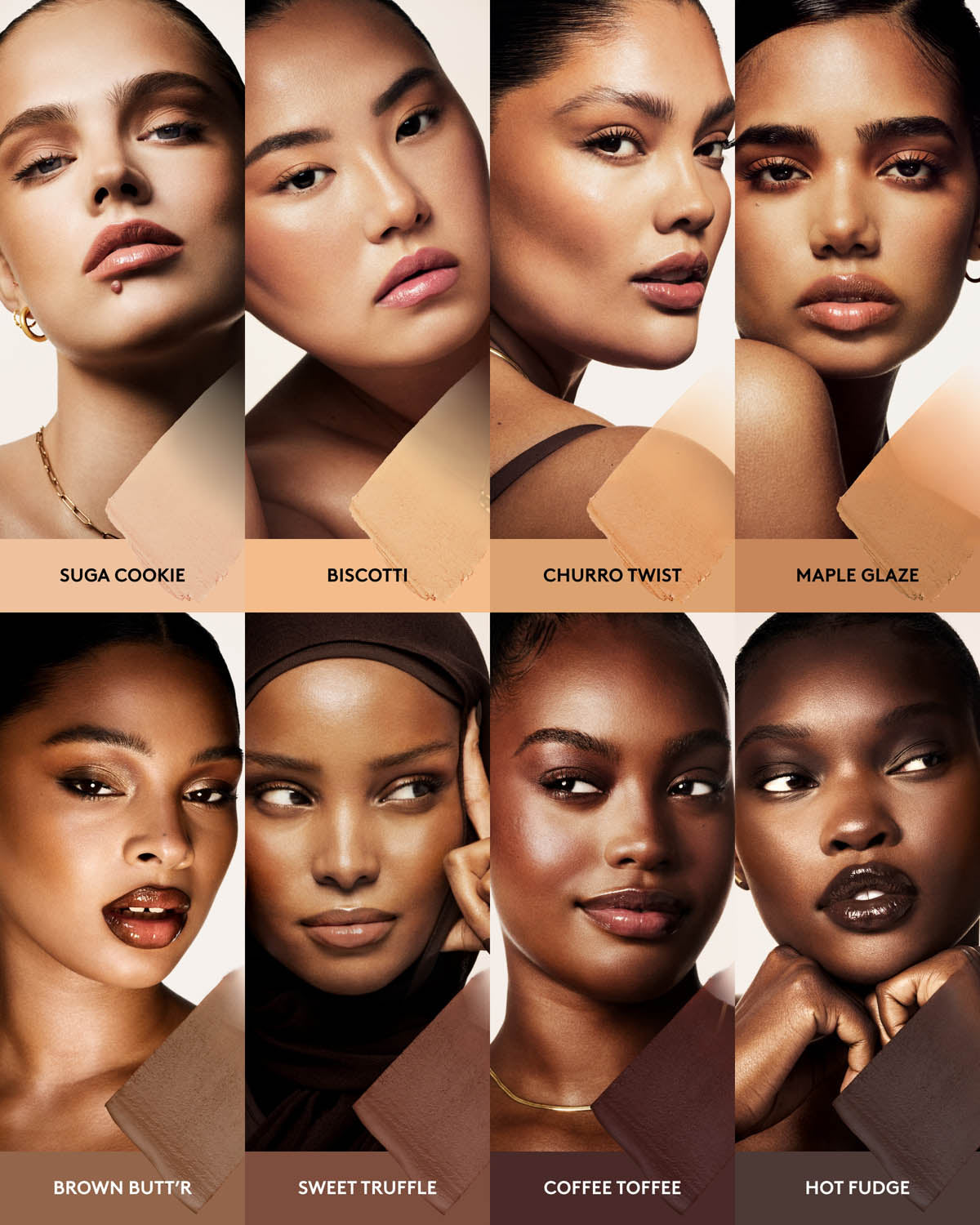 Fenty Beauty Blurred + Bronzed Duo skin tint + bronzer teint naturel